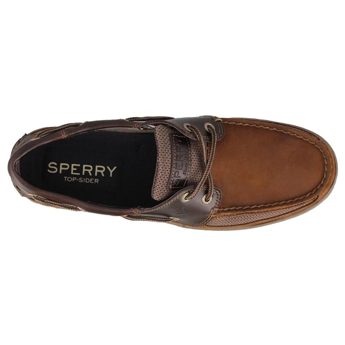 Sperry Top Sider Tarpon 2 Eye Mens Brown Boat Shoes Walmart