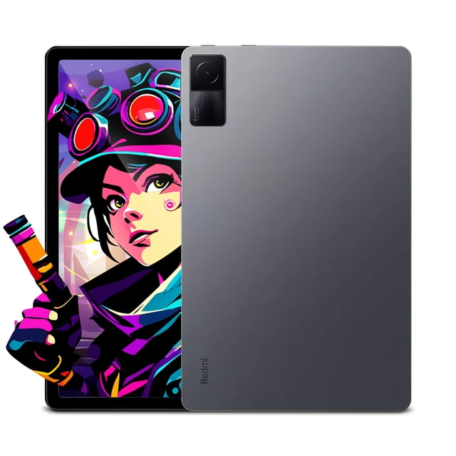 TABLET XIAOMI REDMI PAD SE SNAPDRAGON-680 8C 8GB 256GB 11PULG FHD 90HZ GRAPHITE GRAY 23073RPBFG