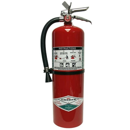 Fire Extinguisher, Halotron, 1A:10B:C