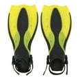 thumbnail image 2 of Aletas de Natación, Aletas de Buceo Aletas de Abrenamiento de Natación, Aletas de Buceo Aletas de Snorkel Aletas Natación Cortas para Hombres Adultos Mujeres Natación, 2 of 7