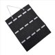 thumbnail image 4 of 6X Gafas Organizador Gafas de Sol Organizador Almacenamiento Bolsa Colgante Gafas de Sol Gafas Pantalla Montaje en Pared Organizador 15 Ranura Soporte para Gafas Gris, 4 of 8