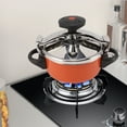 thumbnail image 6 of Mini Pressure Cooker, Fast Cooking 2L Stainless Steel Pressure Cooker Explosion for Gas Stoves, 6 of 11