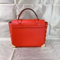 thumbnail image 3 of Michael Kors 35F1Gncs6L Manhattan Medium Leather Satchel In Flame, 3 of 5