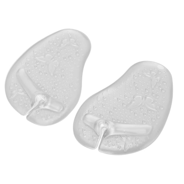 Sandal Toe Protector, Adhesive Foot Grip Pad Non Slip 1 Pair Butterfly Pattern Clear Abrasion Resistant Easy To Clean for Summer