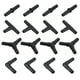 thumbnail image 5 of Conector de tubería de aerolínea de 80 piezas / set Válvula de plástico en línea para el tanque de peces de acuario, 5 of 8