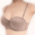 thumbnail image 4 of Ahdbta Minimizer Bras for Women Underwire Full Figure Bras with Support and Lift Soft Comfy Seamless Push Up Everyday Bra, 4 of 5