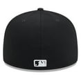 thumbnail image 4 of Men's New Era Black Chicago White Sox 2025 MLB Clubhouse 59FIFTY Fitted Hat, 4 of 5