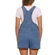 thumbnail image 3 of OVERALLS DE DENIM PARA MUJER ROPA REFINADA Tirantes Ajustables Casual Pantalones Cortos con Bolsillos XL Azul Cielo, 3 of 6