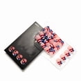 thumbnail image 2 of Kokovifyves 4th Of July Patriotic Press On Nails 24Pcs Classic Flag Style Short Fake Nails Holiday Party Nail Decor, 2 of 9