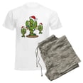 thumbnail image 6 of CafePress - Funny Arizona Christmas Men's Dark Pajamas - Men's Light Loose Fit Cotton Pajama Set, 6 of 7