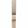 thumbnail image 2 of 4"W x 12"D x 28"H Ridgewood Rough Sawn Corbel, Douglas Fir, 2 of 9