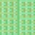 thumbnail image 1 of Ahgly Company Tapis d'Intérieur Lavable en Machine Carré Vert Jade Transitionnel, 7 Pieds Carré, 1 of 7
