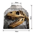 thumbnail image 2 of PKQWTM Tyrannosaurus Rex skeleton in stone wall Nursing Cover Baby Breastfeeding Infant Feeding Cover Baby Car Seat Cover, 2 of 2