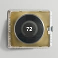 thumbnail image 2 of BISupply AC Thermostat Cover with Lock S 1pk - Wall AC Panel Lock Box with Key, 2 of 2