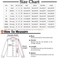 thumbnail image 3 of Christmas Plus Size Sweater for Women 2024 Cute Xmas Printed Cardigans Sweater Open Front Button Down Knit Jacket Coat, 3 of 5