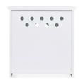 thumbnail image 6 of Internet's Best Decorative Cat House & Side Table - White, 6 of 11