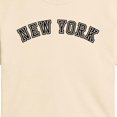 thumbnail image 2 of Instant Message - New York Cropped Graphic T-Shirt, 2 of 5