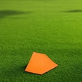 thumbnail image 4 of OULII Base de Baseball à Lancer Assiette Maison TPE Orange Lot de 1 pour Activités Extérieures, 4 of 7