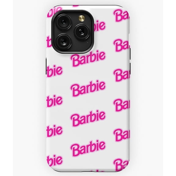 90s Hot Pink Barbie Style Doll Inspired Graphic G385 Compatible Phone Case for iPhone 17, 16, 15, 14, 13, 12, and 11 Pro Max