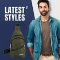 thumbnail image 6 of Sling Bags for Men, Business Chest Bag For Men - Casual Crossbody Sling Pack - Versatile Fitness Cycling Front Bag - Outdoor Travel Convenient Shoulder Bag Clearance Sale, 6 of 8
