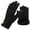 Black, variant on REDESS Mens Womens Winter Gloves Touchscreen Winter Warm Knit Gloves,Black