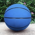 thumbnail image 3 of Balón de baloncesto Wdftyju Microfibra de ante Antideslizante Talla 7 Azul, 3 of 9