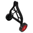 thumbnail image 2 of Roue de Support pour Tondeuse Poussée, Roue de Coupe d'Herbe Réglable, Accessoire de Roue, Roues de Support pour Taille-Bordures pour Outils de Jardin, Roue de Tondeuse Réglable, Support de Roue de Tondeuse, 2 of 4