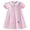Pink-ir6, variant on Mnyotv Cake Printed Dresses for Girls Birthday Clothes Breathable Puff Sleeve Summer Outfits Dress Size 6-7Y