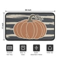 thumbnail image 5 of Pumpkin Spooky Non-Slip Door Mat - Innovative Design 30x17 Inch Happy Halloween Absorbing Welcome Mat Switch Rug for Entryway Porch Entryway Home, 5 of 7