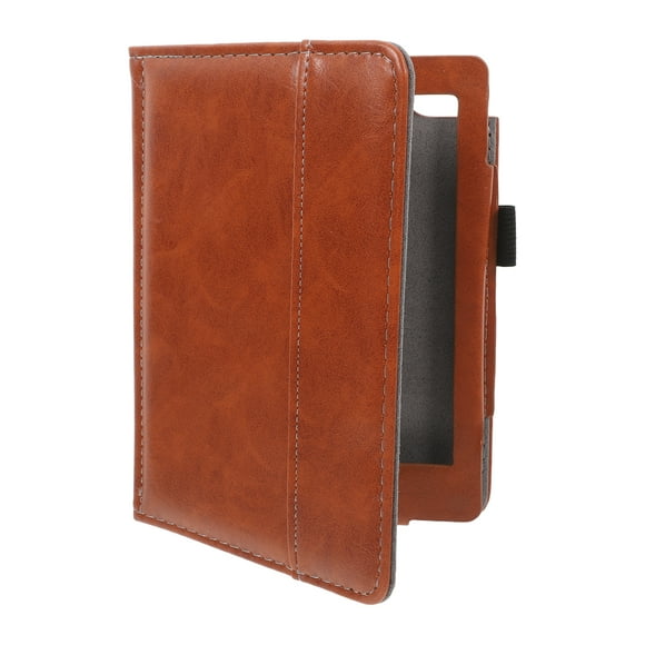 MOVTOTOP Protective Artificial Leather Case for E Reader Compatible with Kobo Aura Edition 2