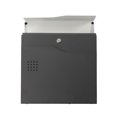 thumbnail image 5 of FETCOI Mailbox Mail Box Letter Mail Box Wall Mounted with Keys Outdoor Home Black, 5 of 12