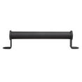 thumbnail image 3 of Yescom 10" Sliding Barn Door Cylindrical Handle Iron Pull Gate Matte Black, 3 of 8