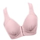 thumbnail image 4 of Sujetador Inalámbrico Transpirable Hebilla Frontal Correa Ancha Ropa Interior Delgada para Mujer Niña, Gris Morado, 36/80 sidaley AP001203-25, 4 of 7