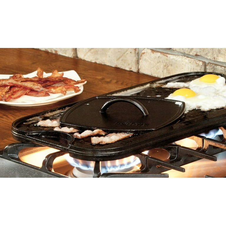 Lodge Pro Logic Cast Iron 20in x 10in Griddle - Reading China & Glass