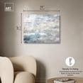 thumbnail image 4 of Weathered Wall II Acrylic Print Modern Blue Wall Art by Art Remedy, Ready to Hang, 30 x 24, 4 of 5