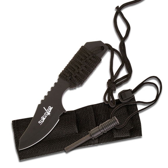 Survivor Fixed Blade Knife