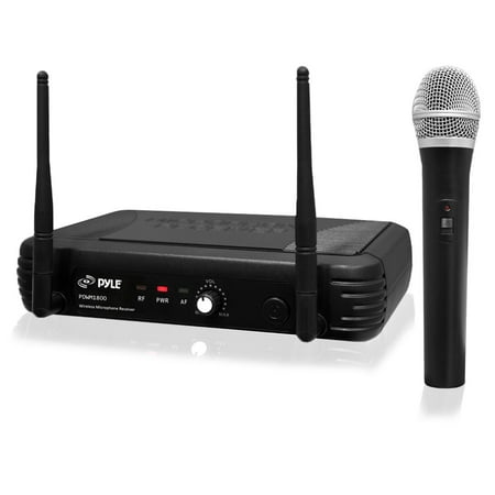 Pyle PDWM1800 - Premier Series Professional UHF Wireless Handheld Microphone System