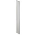 thumbnail image 1 of Salsbury 30034GRY Side Panel Open Access Designer Wood Locker - 18 Inches Deep - With Sloping Hood - Gray, 1 of 1