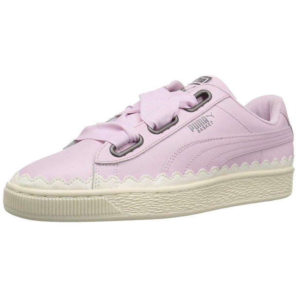 Puma basket sales heart scallop