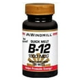 thumbnail image 4 of Windmill Vitamin B-12 100 Mcg Tablets - 100 Ea, 3 Pack, 4 of 4