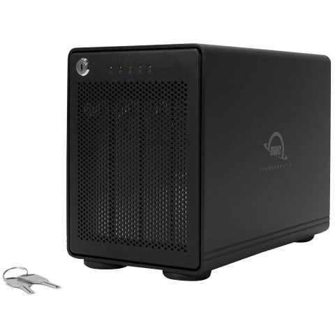 thunderbolt 3 storage enclosure