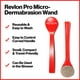 thumbnail image 2 of Varita de microdermoabrasión Revlon que exfolia suavemente con arena de diamante, 2 of 5