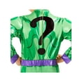 thumbnail image 5 of DC Comics Batman Riddler Muscle Chest Costume for Toddlers by Rubies, Boys, 5 of 5