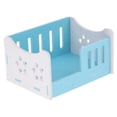 thumbnail image 1 of Casa Cama Jaula Mascota Accesorios de Fácil de utilizar Elegante Azul Colco Pet Hamster House Bed, 1 of 8