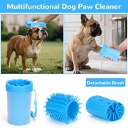 Euqvunn Dog Paw Cleaner Cup, Portable Paw Washer for Dogs and Pets, Meduim &Small Size