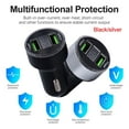 thumbnail image 5 of 240W Car Charger with Dual USB Ports and Multiple Protections - Compact & Portable for Home, Travel, Office, 5 of 9