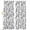 Gray, variant on Gray Botanical Blackout Curtains for Bedroom/Living Room, Pinch Pleated Black Out Curtains, Retro Blossom Floral Farmhouse Wildflower Room Darkening Window Drapes with Hooks 2 Panels, 59"x70"