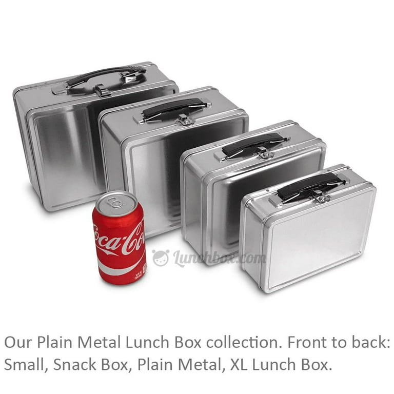 Plain Metal Lunch Box, Size: One Size