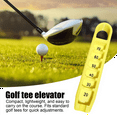 thumbnail image 4 of Golf Tee Height Gauge Elevator 3D Printed for Tees Portable Adjuster Precise Placement 20-70mm Measurement Tool Gift, 4 of 6