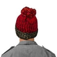 thumbnail image 2 of Womens Echo Pompom Knit Beanie [One Size Fits Most], 2 of 8